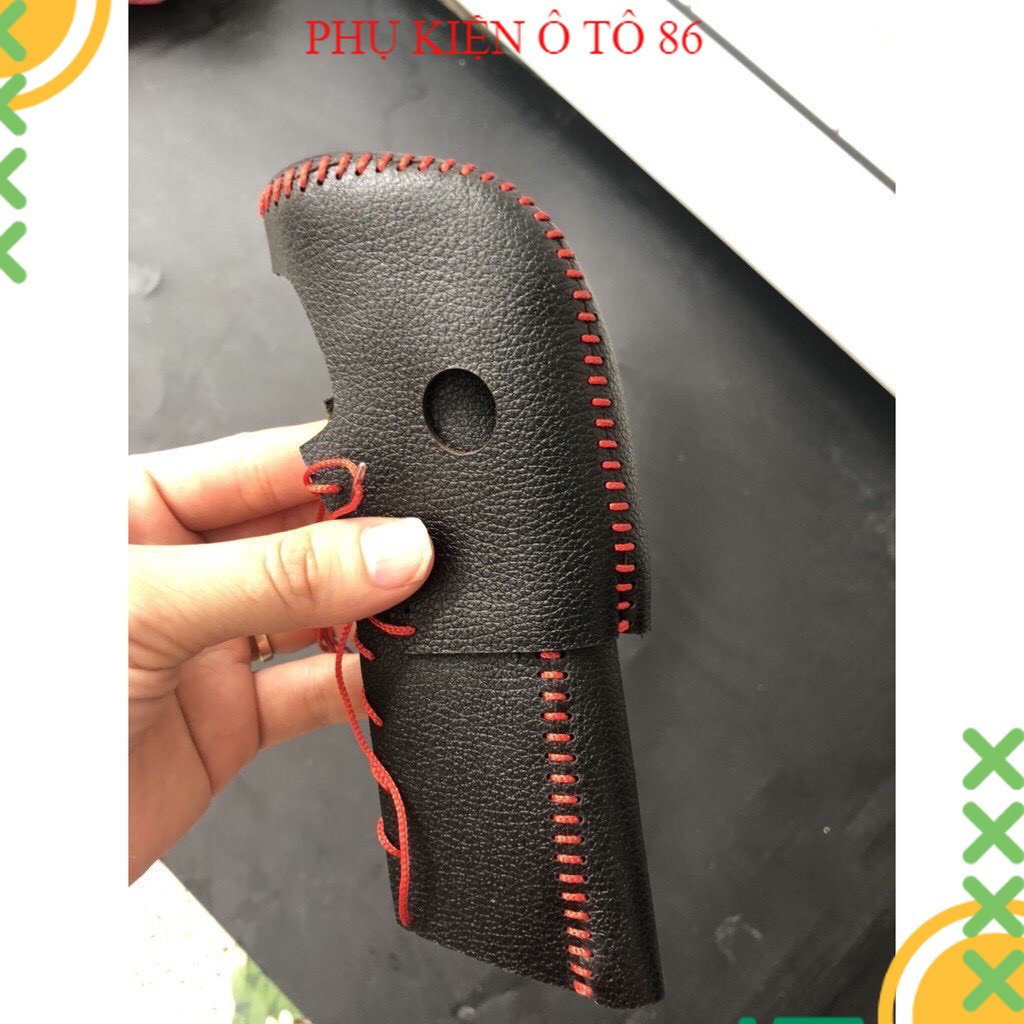 BỌC CẦN SỐ, PHANH TAY MITSU XPANDER AT, DA BÒ THẬT, BẢO HÀNH 2 NĂM