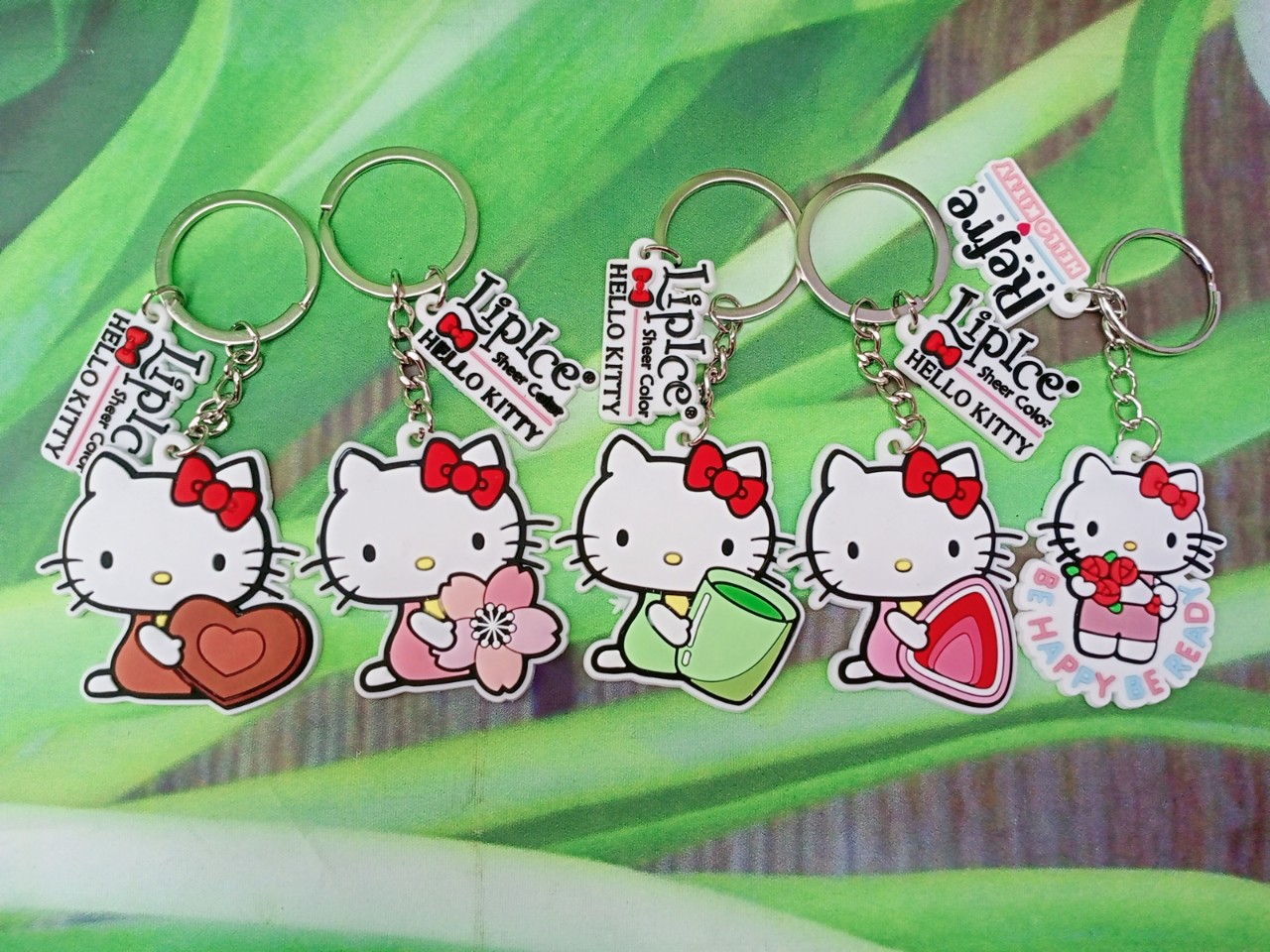 Móc khóa dễ thương Hello Kitty - Hãng Lipice và Refre