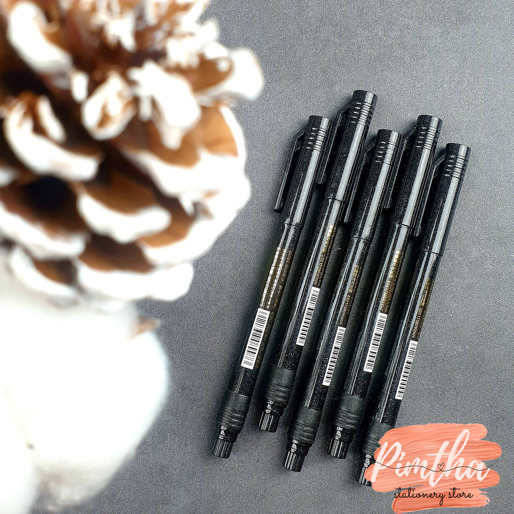Bút Brush Baoke mực đen luyện viết Calligraphy
