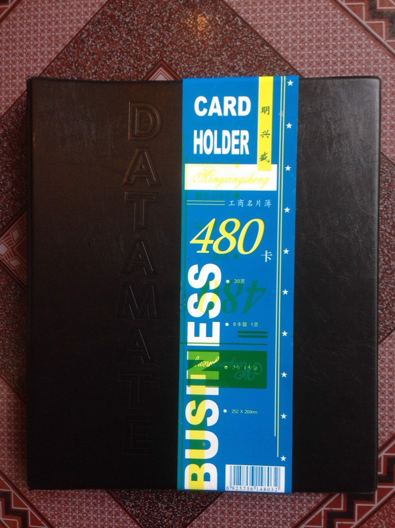 Sổ đựng namecard XF-480 (480 ô card)