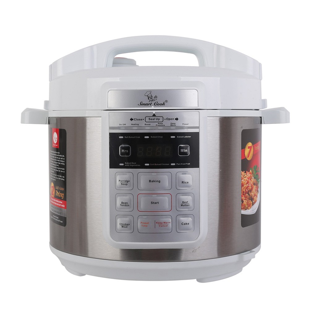 Nồi áp suất điện tử Elmich Smartcook 6990 5 Lít (Giá áp dụng giao tại HN, HCM& các tỉnh liên hệ shop)