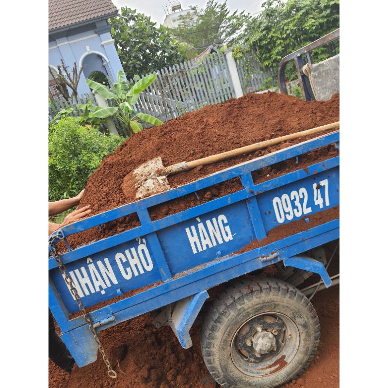 3Kg Đất Thịt Bazan Trồng Hoa