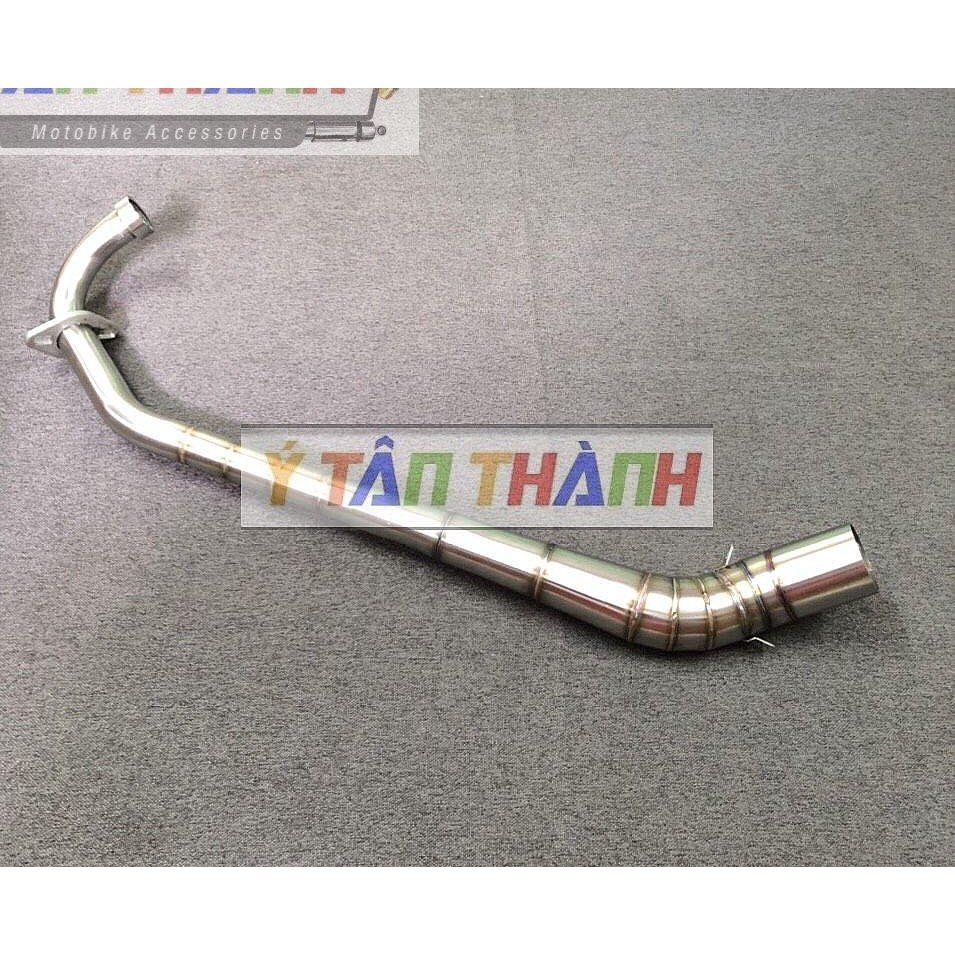 Cổ pô 2 khúc inox 304 STB cho exciter 135 5 số, sản phẩm tốt với chất lượng, độ bền cao và được cam kết sản phẩm y như hình