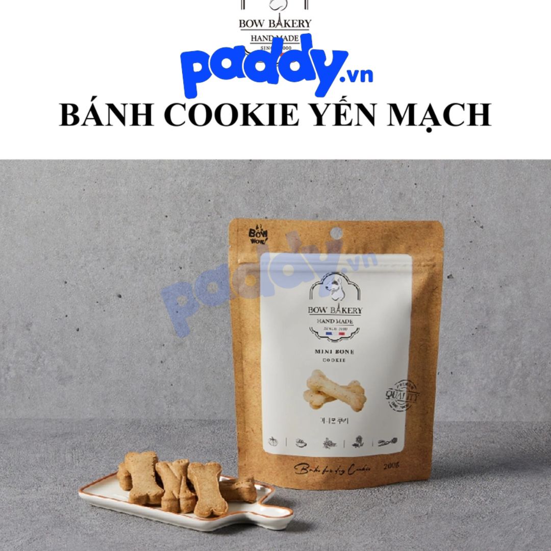 Bánh Thưởng Cho Chó Bánh Cookie BowWow