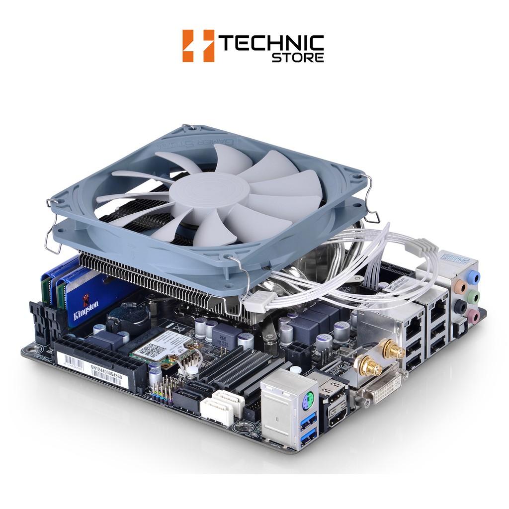 Tản nhiệt khí DeepCool Gabriel (HTPC - Low Profile)