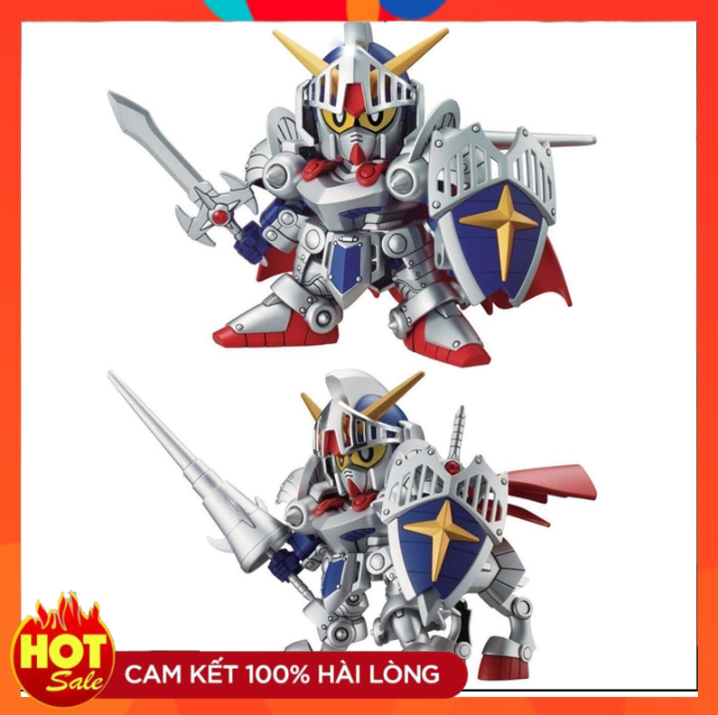 Mô hình gundam sd legend bb 370 knight