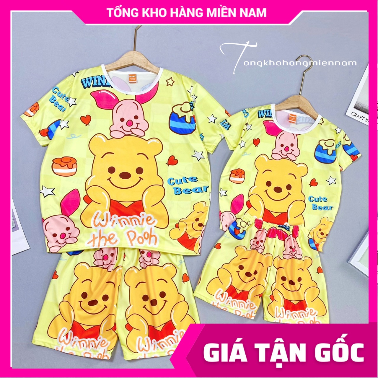 Bộ thun đùi cho bé 8 ký đến 72 ký vải thun mềm mịn mát pokemon pikachu kitty siêu nhân công chúa doremon chuột mickey vịt donal elsa con mèo Tết ⚡ Đồ bộ bé trai bé gái ⚡ Đồ bộ mẹ và bé ⚡ Đồ bộ trẻ em DBRBD FULL SIZE