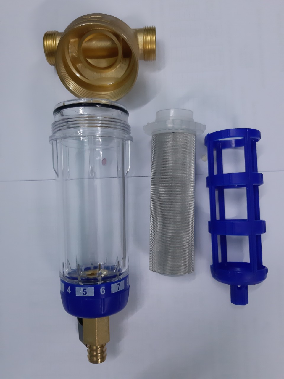 Bộ lọc thô,lọc đầu nguồn lõi sợi inox