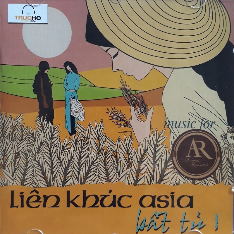 Bộ 3 cd đĩa nhạc liên khúc asia bất tử