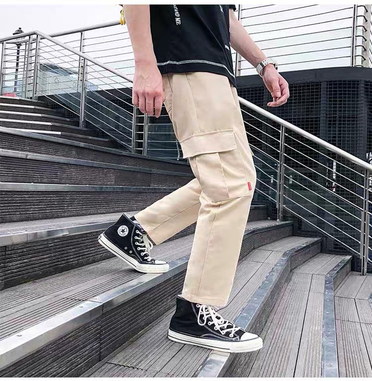 [HCM]Quần jogger kaki nam nữ lưng thun LV05
