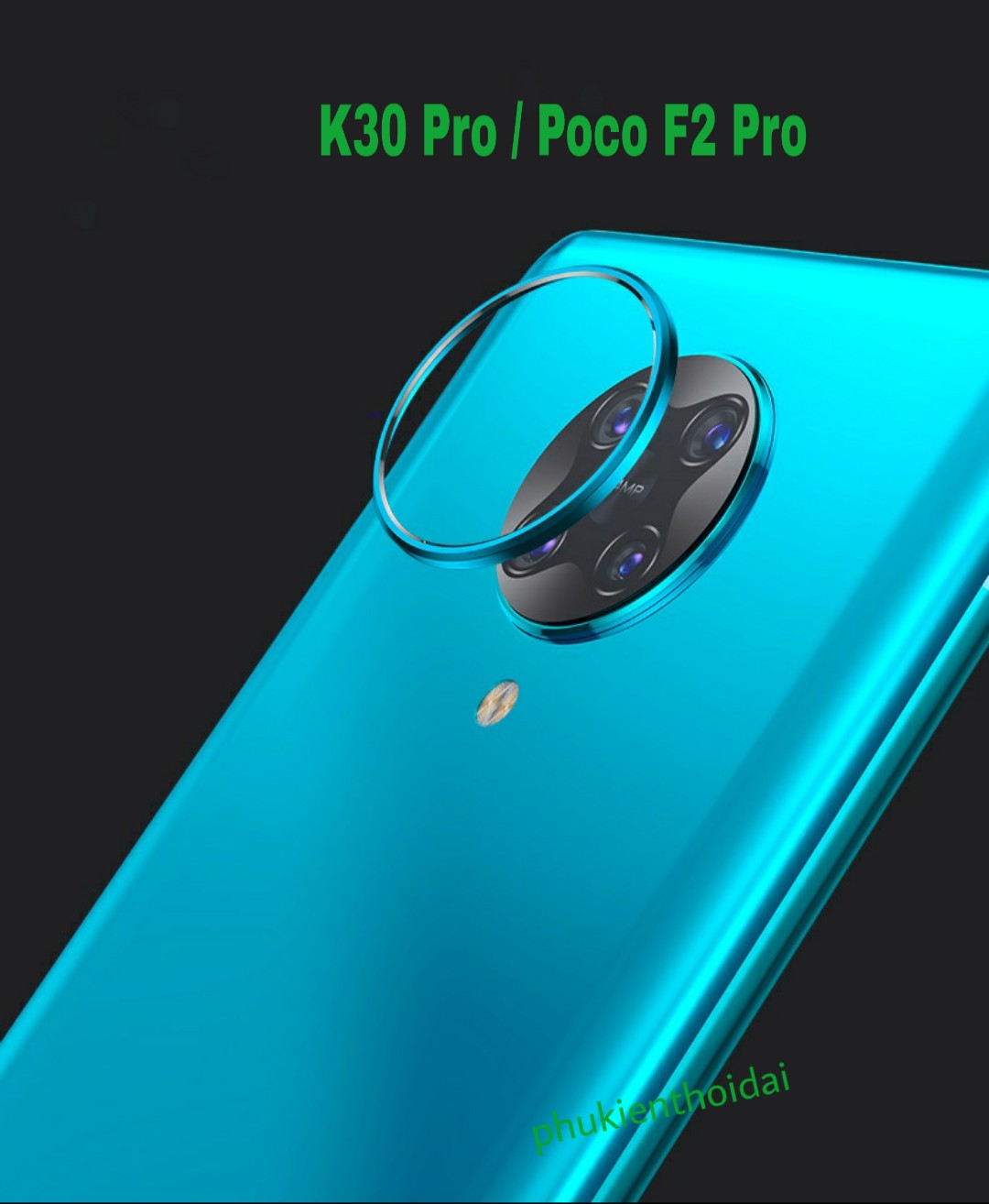 Ốp viền camera Xiaomi Redmi K30 Pro / Poco F2 Pro ( đai bảo vệ camera )