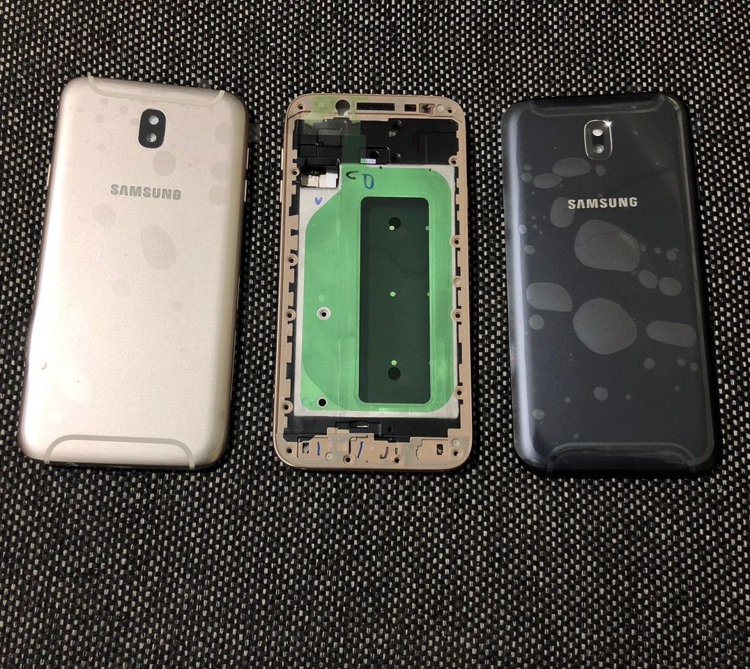 Bộ vỏ  thay thế cho samsung J730 / J7 pro - (gồm lưng, sườn và phím bấm)
