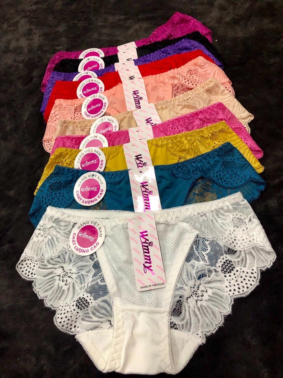 Combo 10 quần lót nữ cao cấp thong hoi
