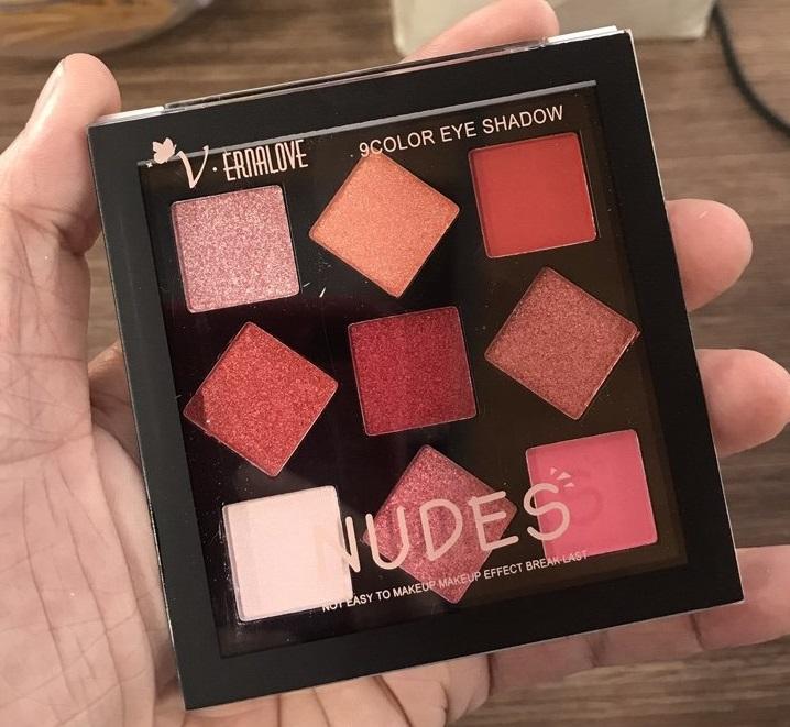Bảng phấn mắt 9 màu ERNALOVE Eyeshadow 9 color