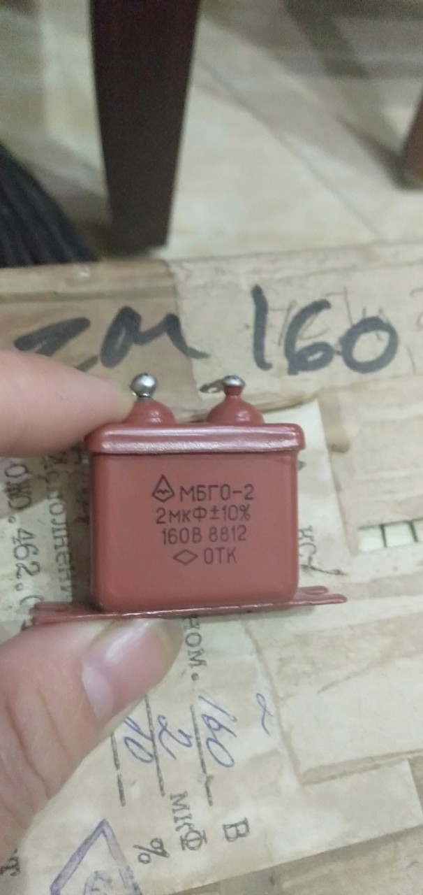 tụ nga 2uf 160v combo 2