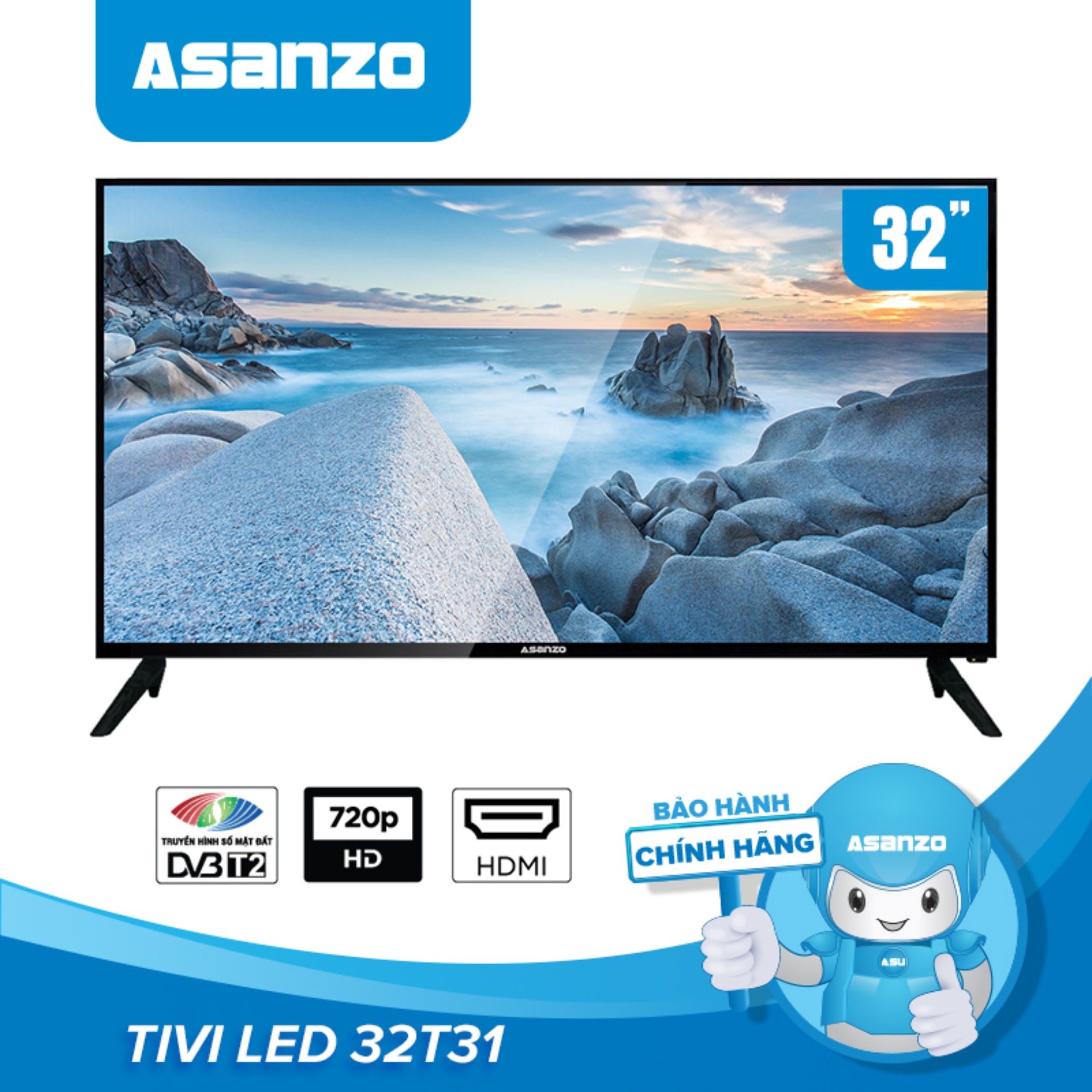TIVI ASANZO Full HD Led 32 inch - Model 32T31