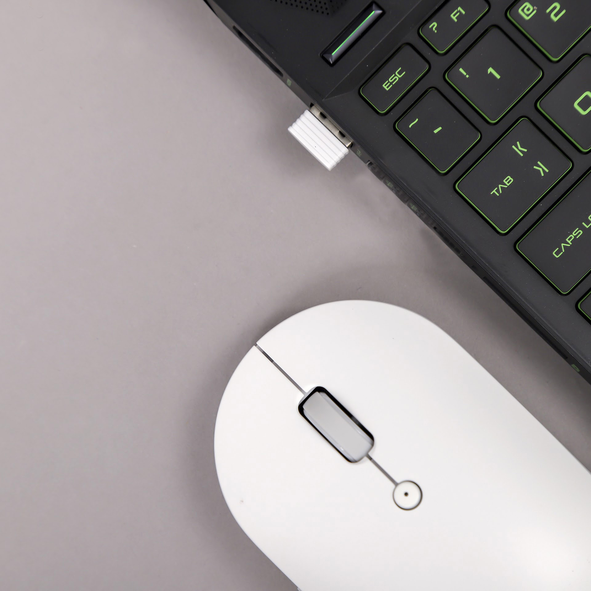 Chuột không dây Bluetooth Xiaomi Dual Mode Silent không tiếng ồn, 2 chế độ kết nối, có nút tạm dừng chuột - chuột máy tính , chuột laptop , chuột gaming , chuột bluetooth
