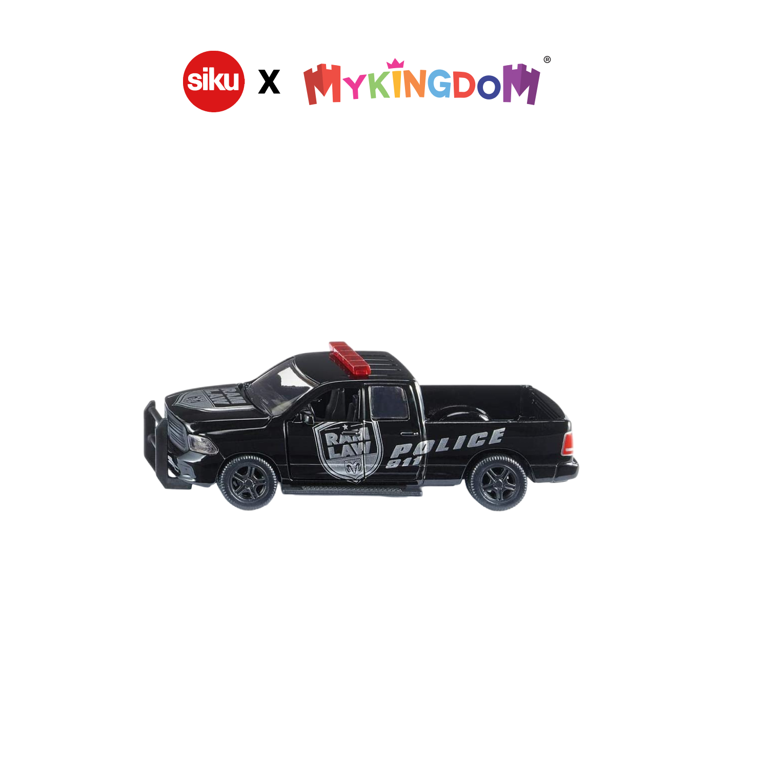 Xe Dodge RAM 1500 US SIKU - 2309