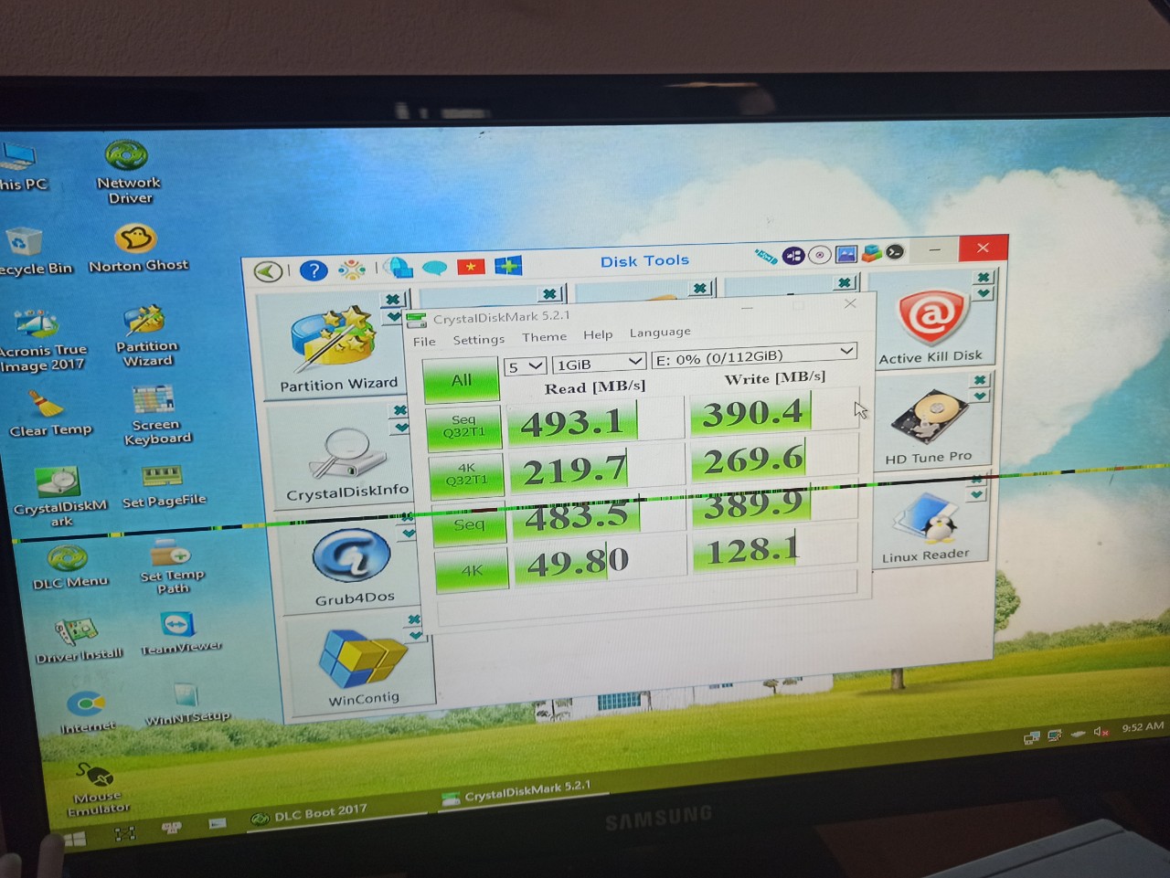 Ổ cứng SSD 120GB Esonic full box