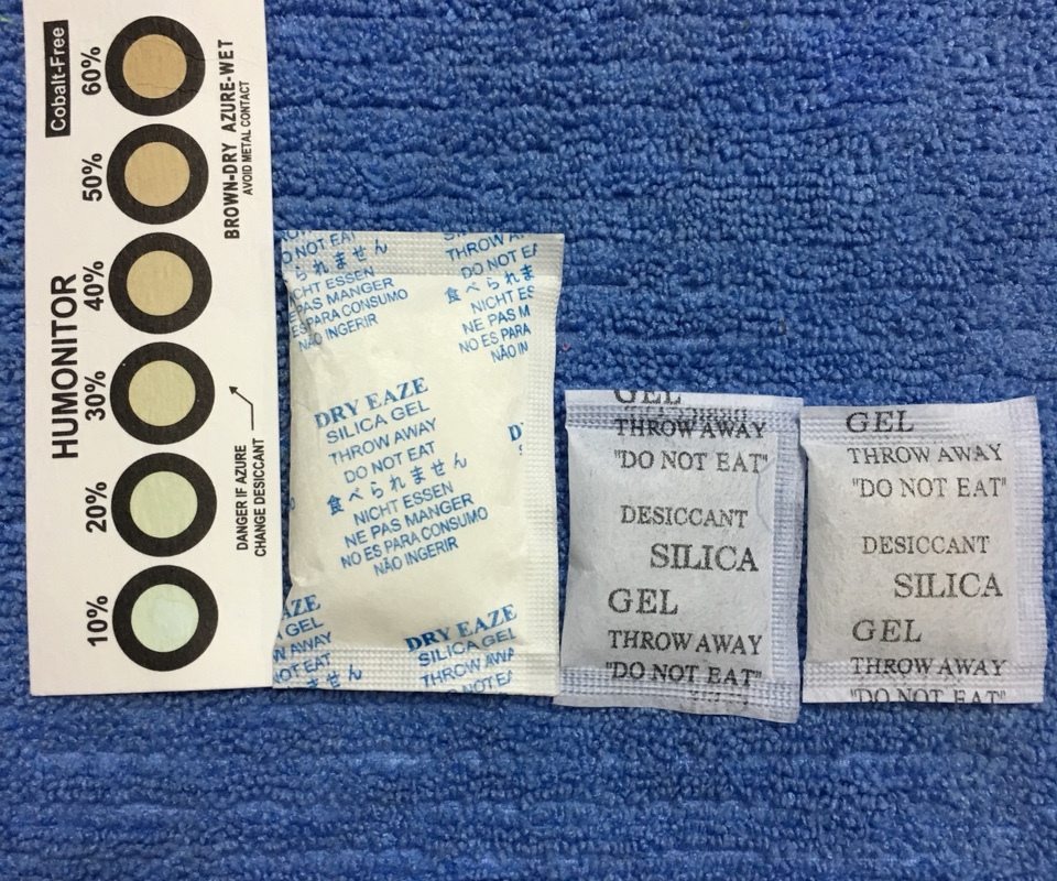 Gói hút ẩm đóng gói 1g - SL 100 gói