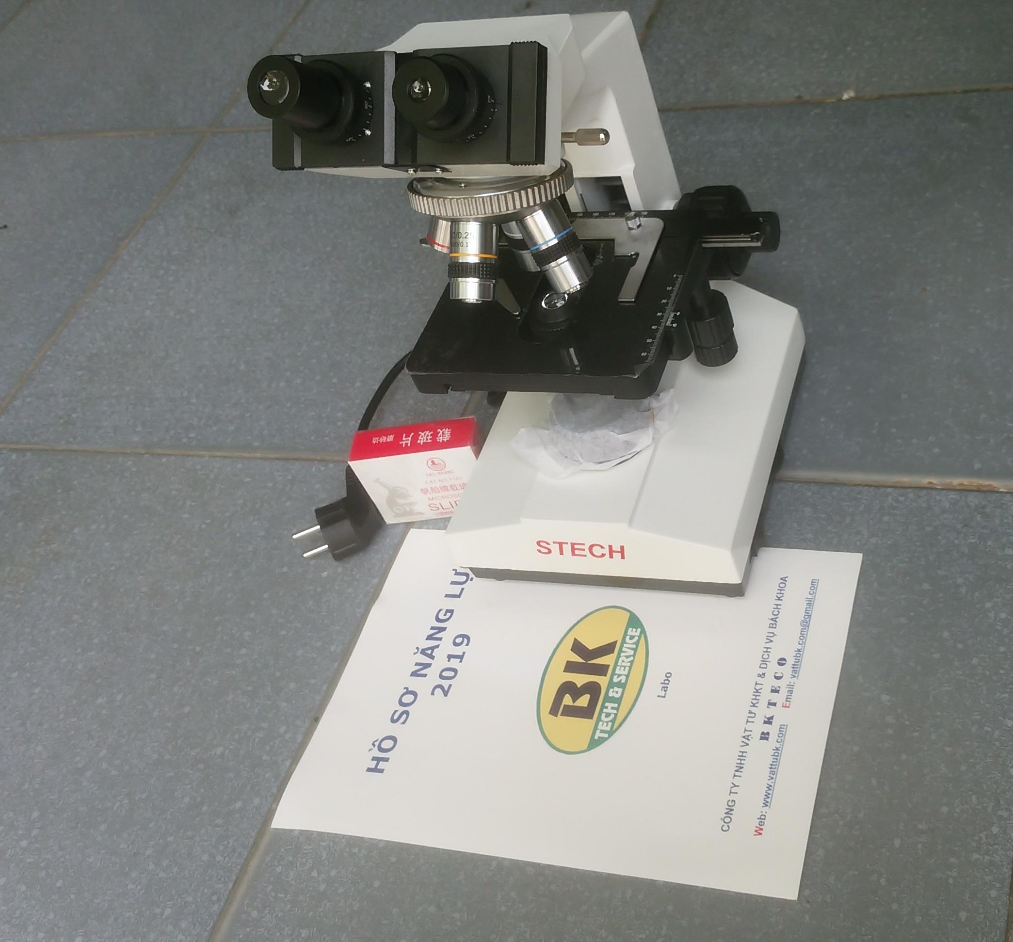 Kính hiển vi 2 mắt giá rẻ