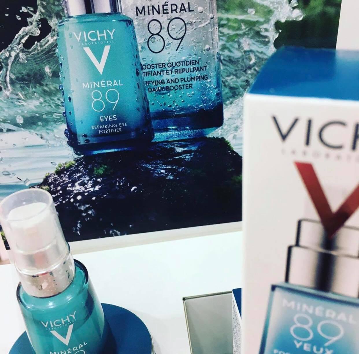 Serum mắt vichy mineral 89