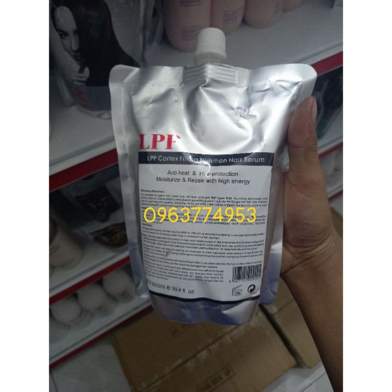 Hấp Ủ Phục hồi tóc LPP 900ml