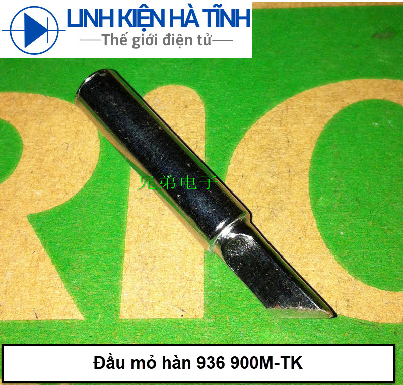 Mũi hàn dao 900m-tk, đầu hàn 936