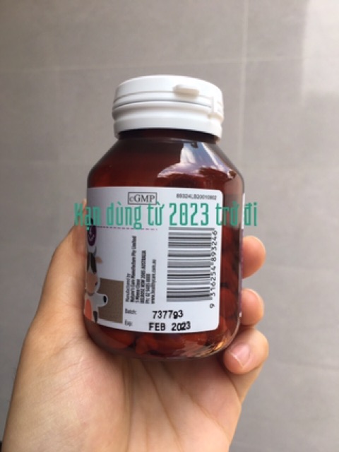 Canxi milk Healthy Care 60 viên.