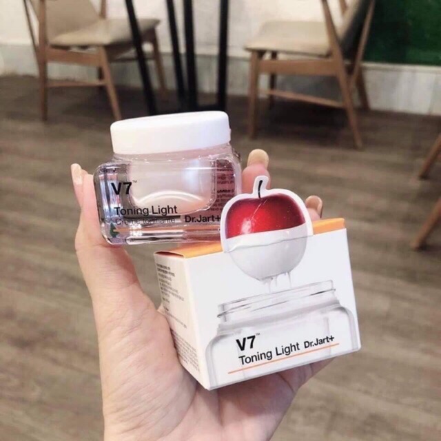 Kem dưỡng trắng V7 TONING LIGHT AUTH  50ml (MẪU MỚI 2019)- Happy House