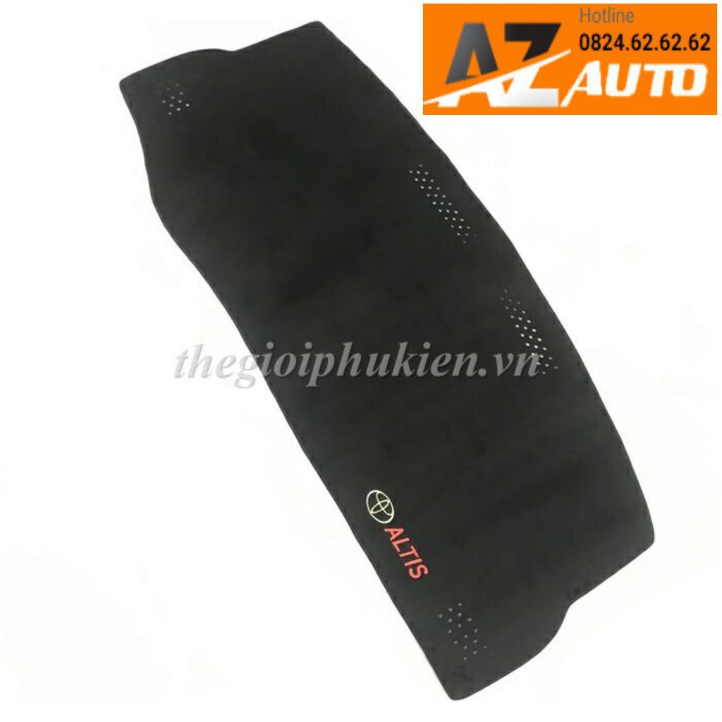 Thảm nhung taplo chống nắng- Toyota Altis 2016-2021