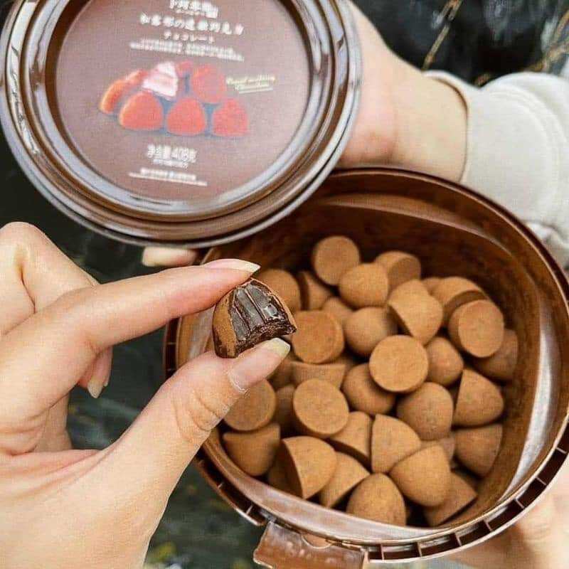 Sô-cô-la tươi nama. hộp 408g
