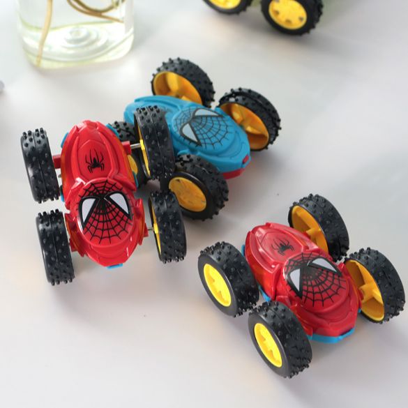 Xe Đẩy Trớn Địa Hình Người Nhện 2 Mặt [ĐỒ CHƠI TRẺ EM]