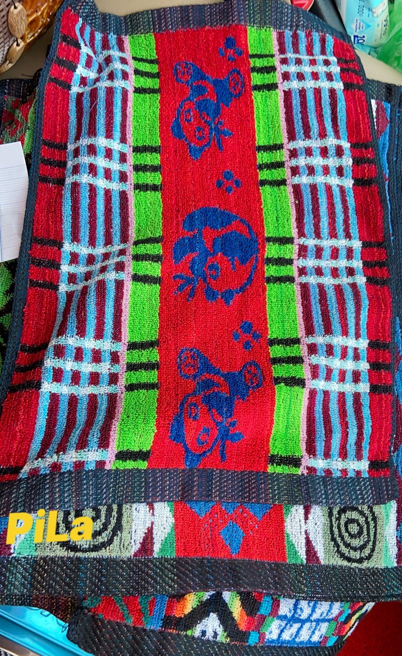 [HCM]Khăn Tay Bông Thổ Cẩm Xuất Dày 30x40