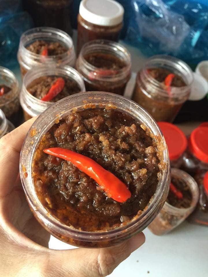 mắm ruốc thịt bằm ( 800gr)