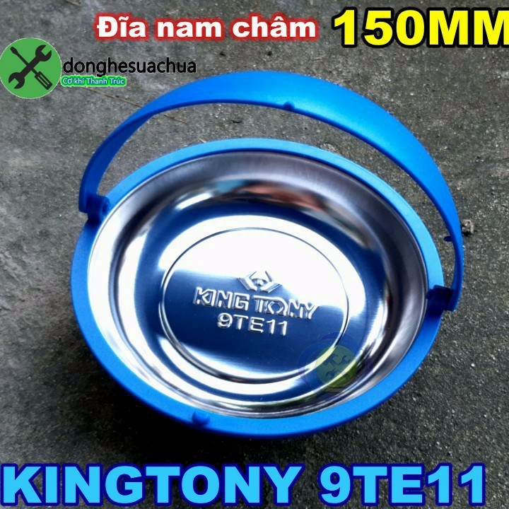 Đĩa nam châm kingtony 9te11 150mm