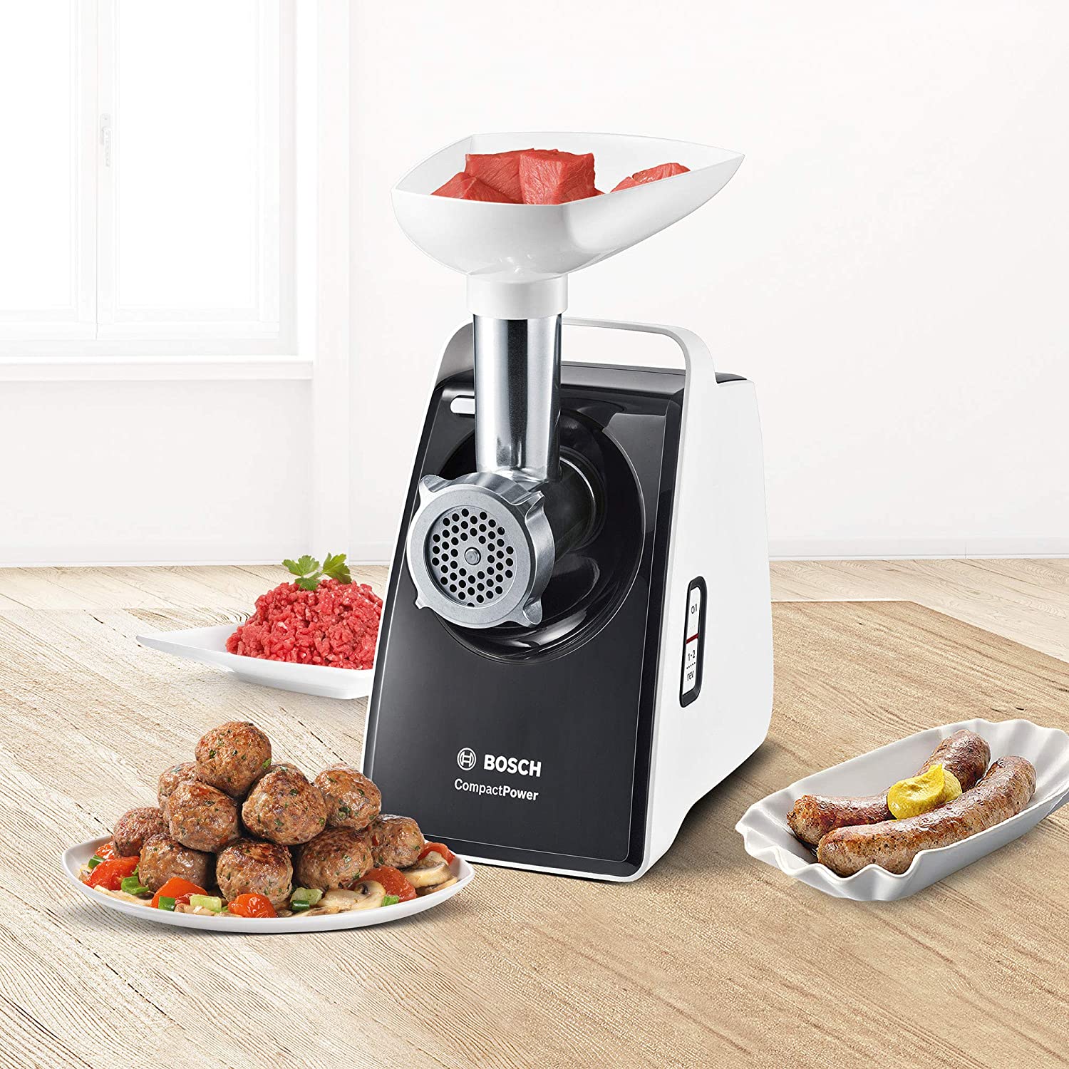 MÁY XAY THỊT ĐA NĂNG BOSCH-MFW3612A