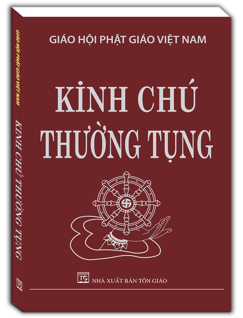 Kinh chú thường tụng - bìa mềm