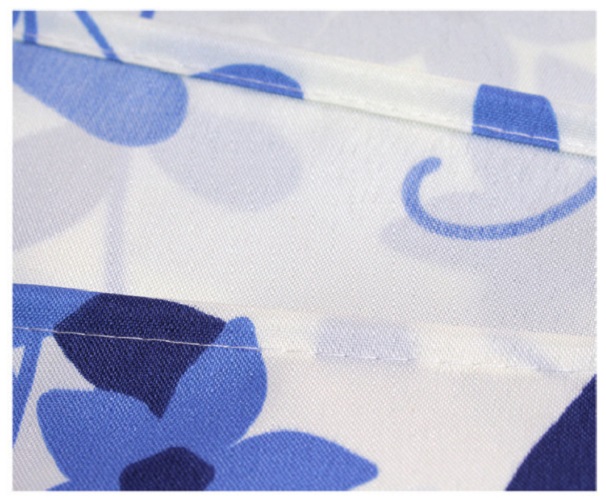 RÈM PHÒNG TẮM VẢI POLYESTER DÀY KHÔNG THẤM NƯỚC VÀ CHỐNG NẤM MỐC - MixASale
