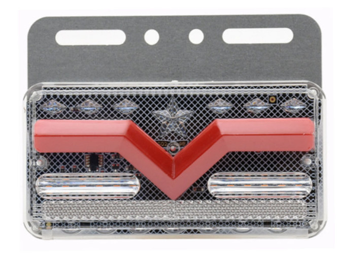 đèn sườn chữ v siêu sáng , siêu xinh 24V