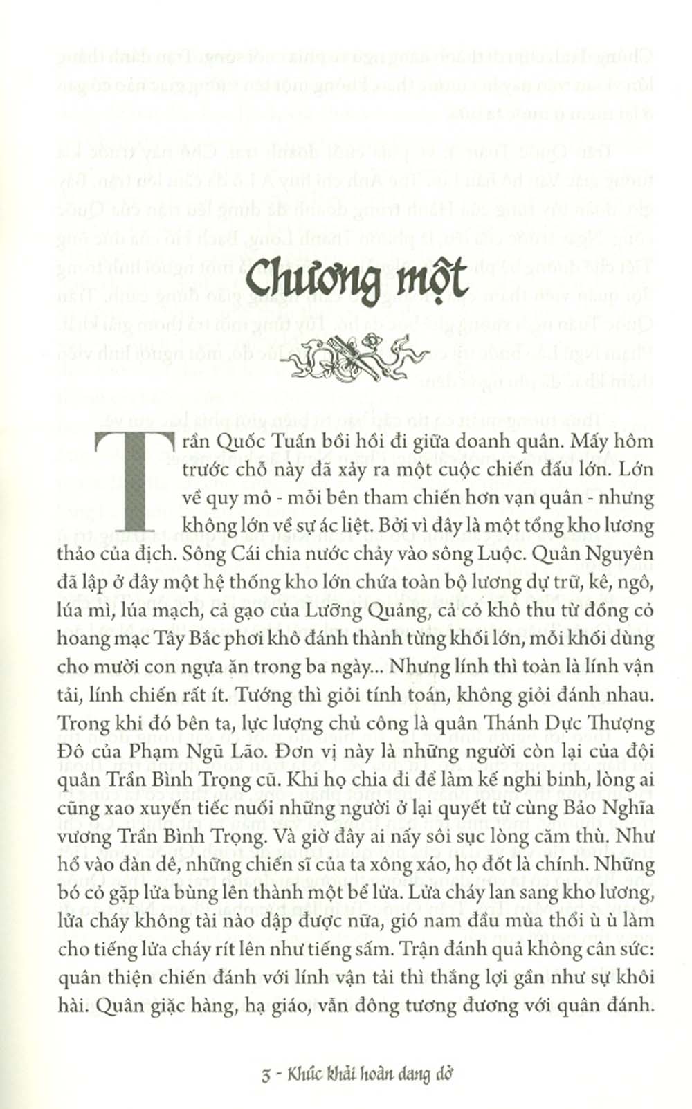 Khúc Khải Hoàn Dang Dở