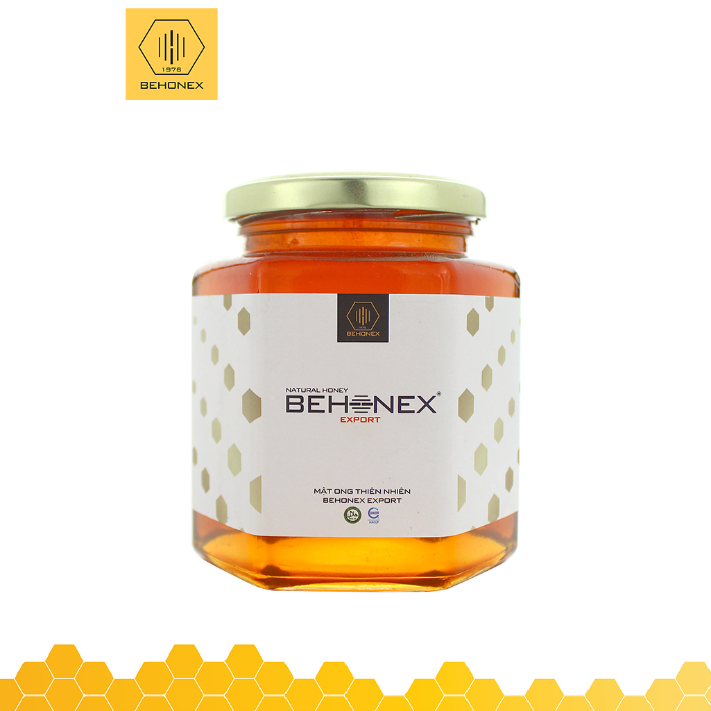 MẬT ONG XUẤT KHẨU BEHONEX 380 ML