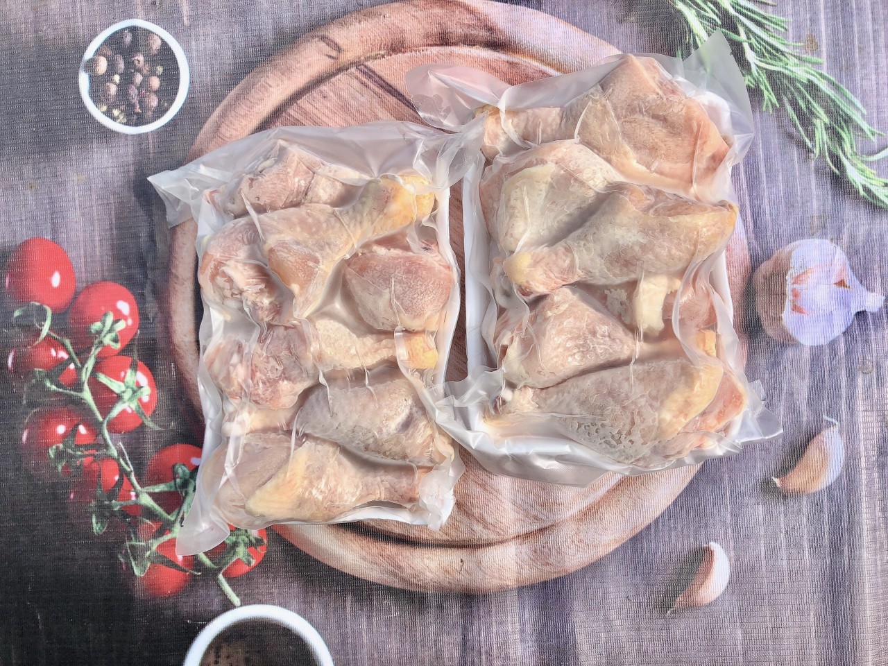 HCM - Đùi Tỏi gà 1kg.