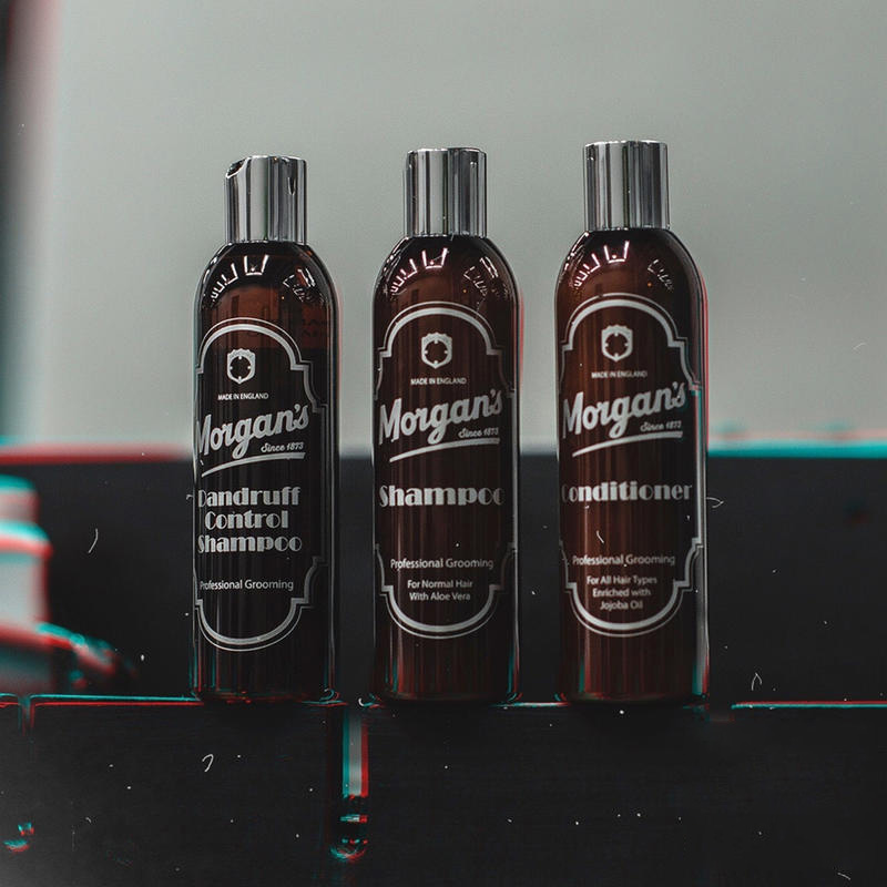 Dầu gội trị gàu Morgan’s Dandruff Control Shampoo 250ml [Morgan Pomade]