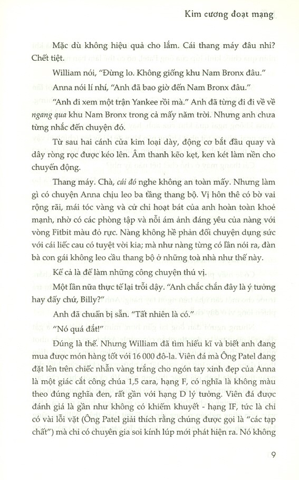 Kim Cương Đoạt Mạng