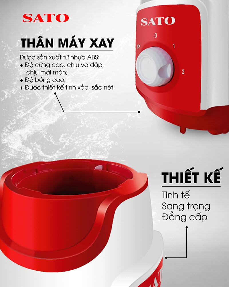Máy xay sinh tố SATO MX4301A