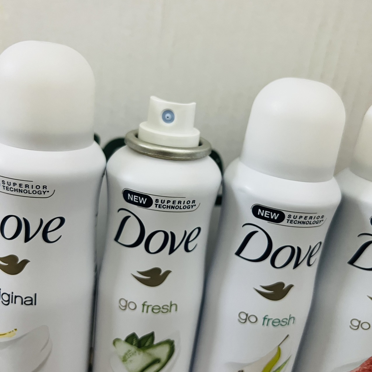 Xịt Khử Mùi Toàn Thân Dove 150ml Hương Nước Hoa - Khử mùi suốt 48h ( Nhiều mùi lựa chọn )