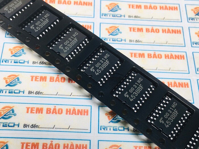 Combo 5 chiếc 4538bf tc4538bf hc4538 sop16 smd ic 5.2mm hàng chính hãng