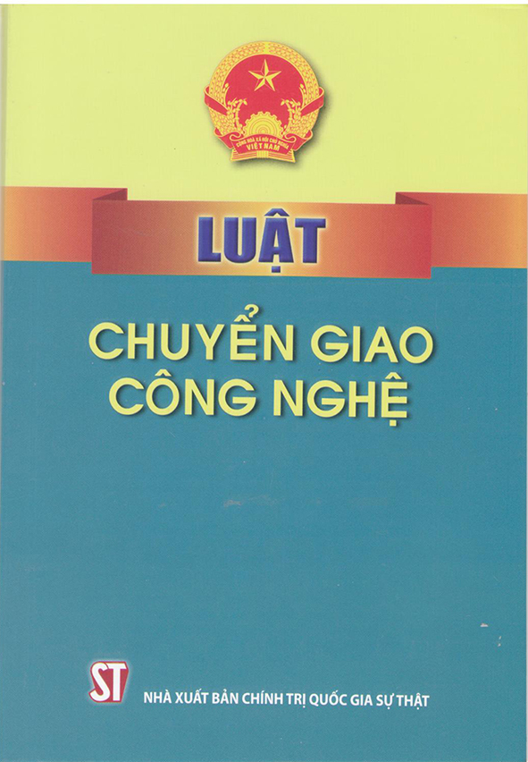 Luật chuyển giao công nghệ