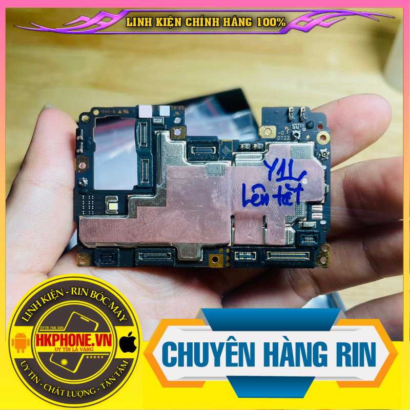 Main xác vivo y11 / lên tắt / main rin đẹp lấy linh kiện sửa chữẹ